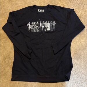 Taylor Swift Navy Crewneck Eras Tour